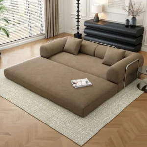 78.8" Modular Sofa Bed - 4-in-1 Convertible Design